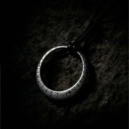 Halsband Runhjul - Läder