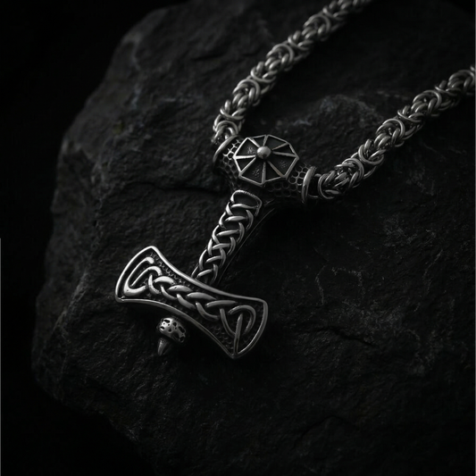 Kungliga Kedjehalsband Vikingatid - Silver