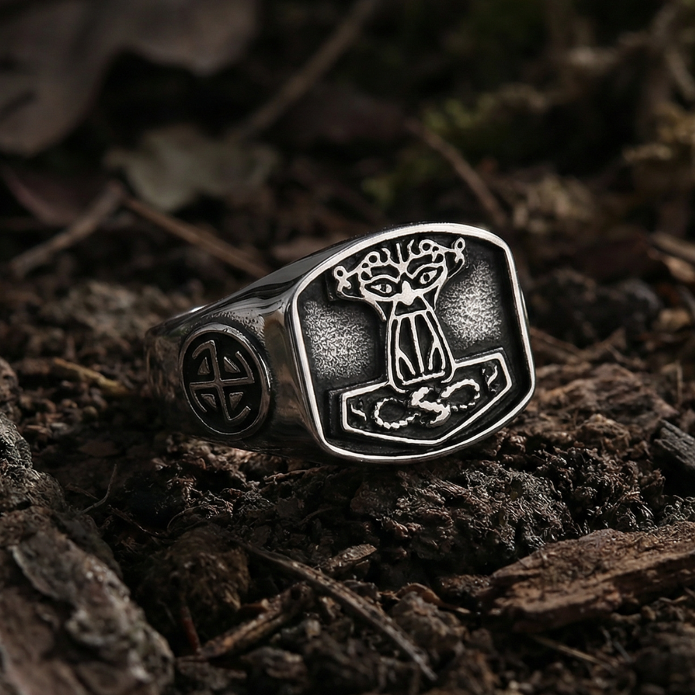 Viking Ring Mjölnir Guardian