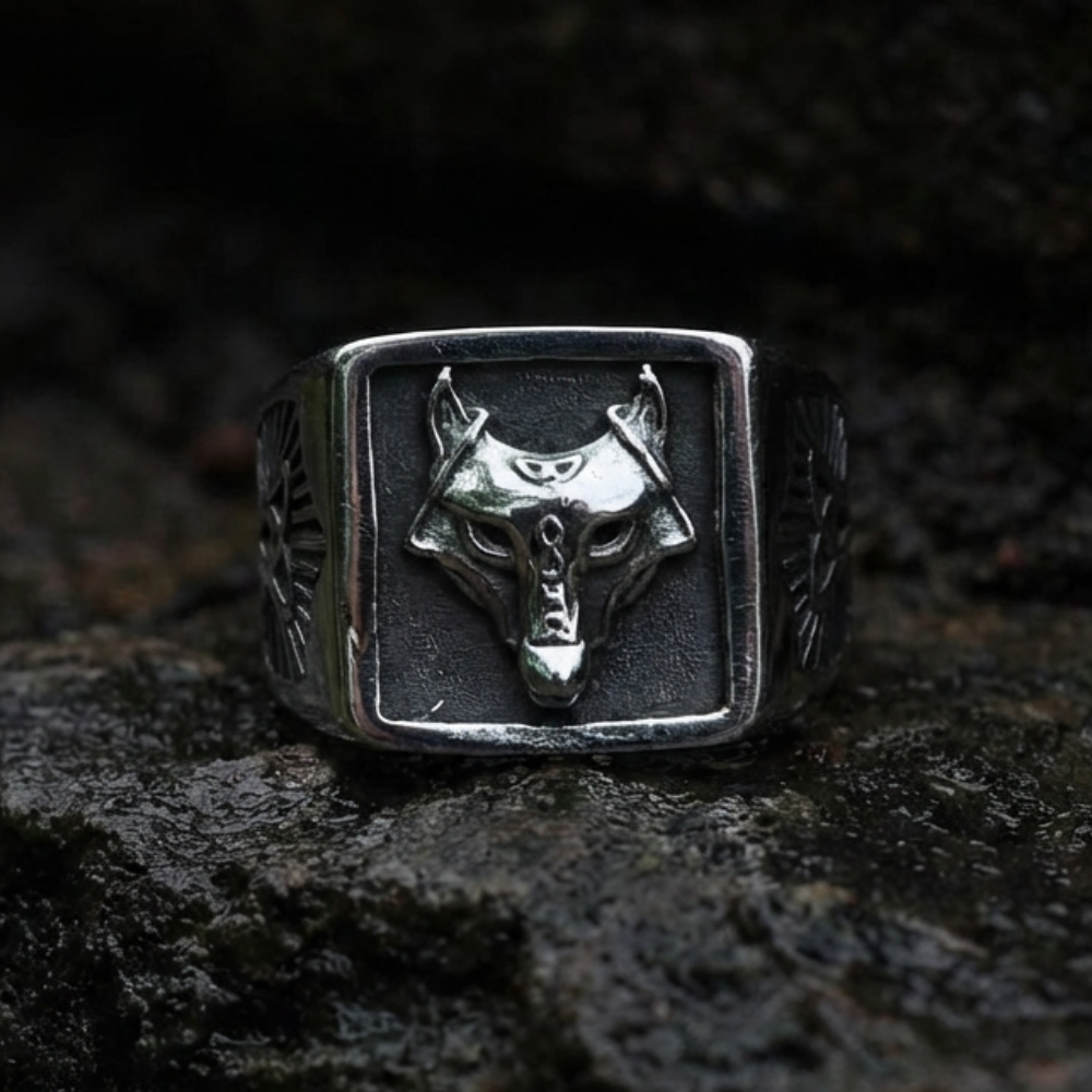 Vikingring Freki Legacy - Silver
