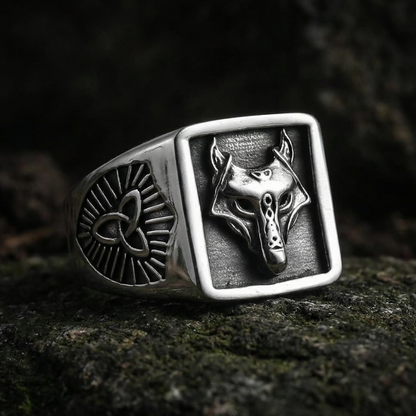 Vikingring Freki Legacy - Silver