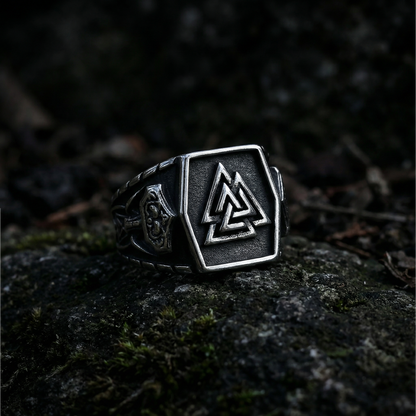 Valknut Ring Odins ed