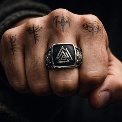 Valknut Ring Odins ed