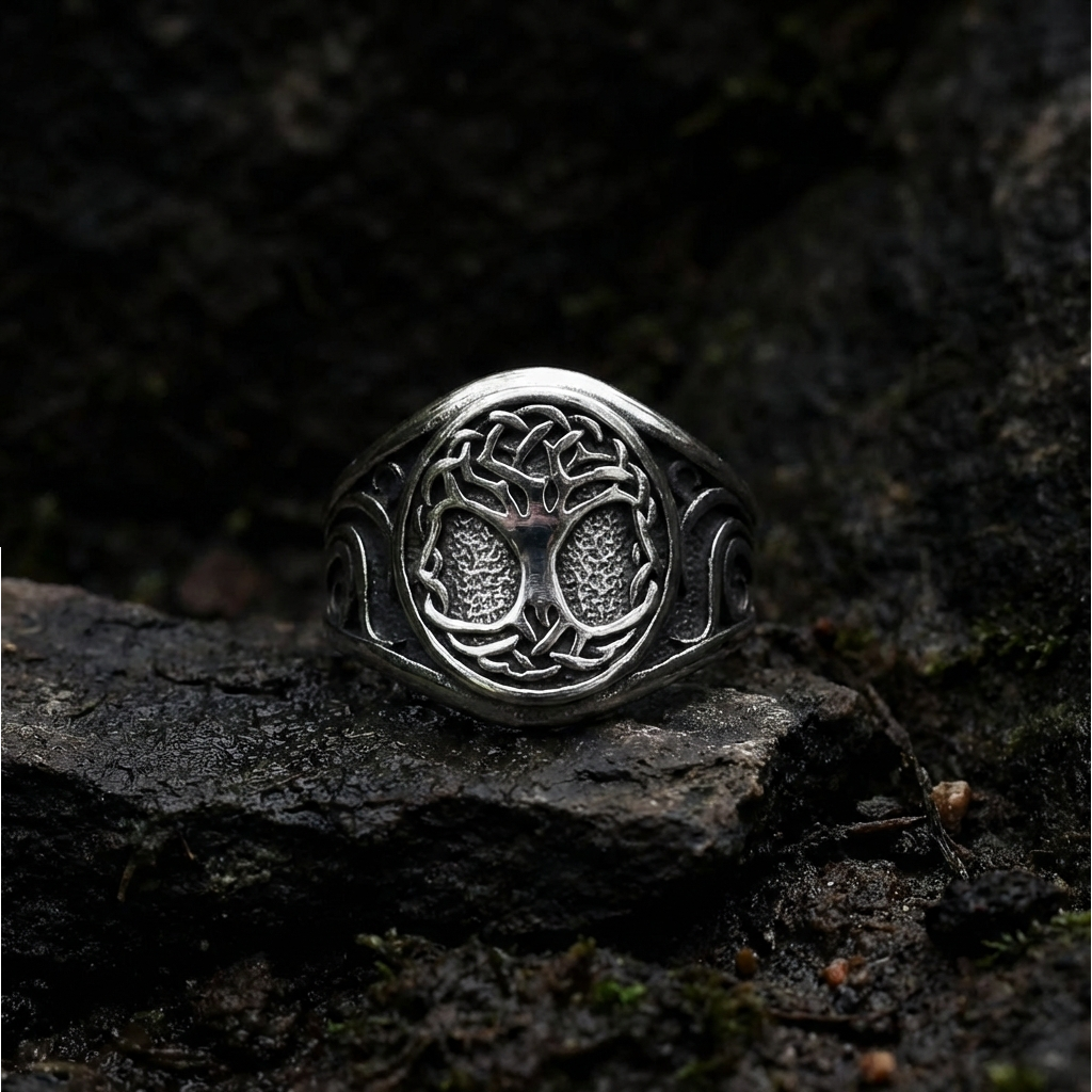 Vikingring Yggdrasil Evig