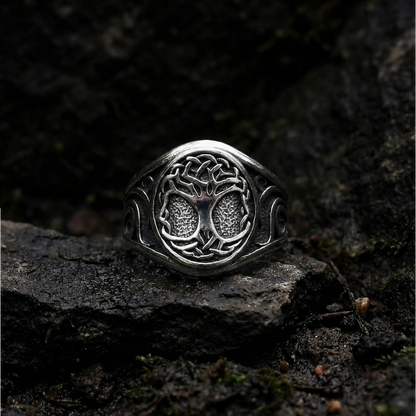 Vikingring Yggdrasil Evig