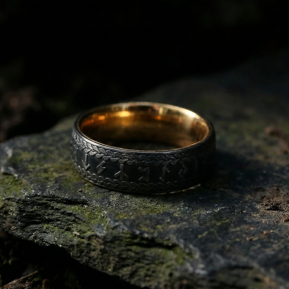 Vikingabandring Runed