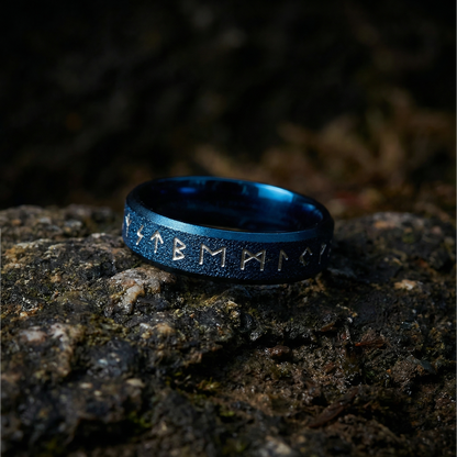 Runring Midnattsblå 6mm