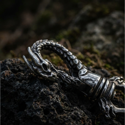 Nyckelring “Drakebajonettlås”