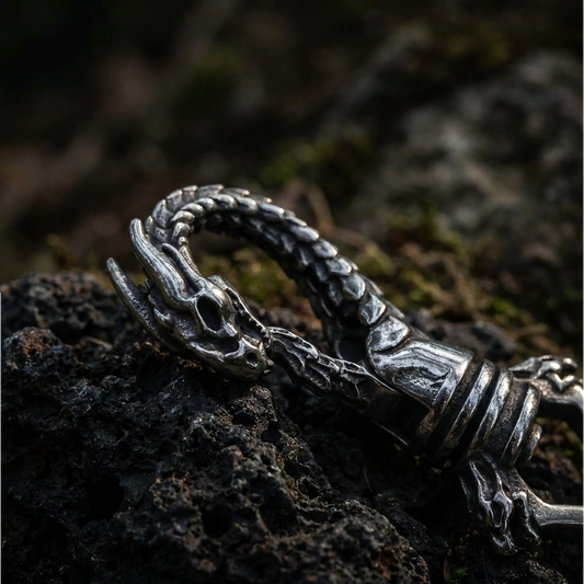 Nyckelring “Drakebajonettlås”