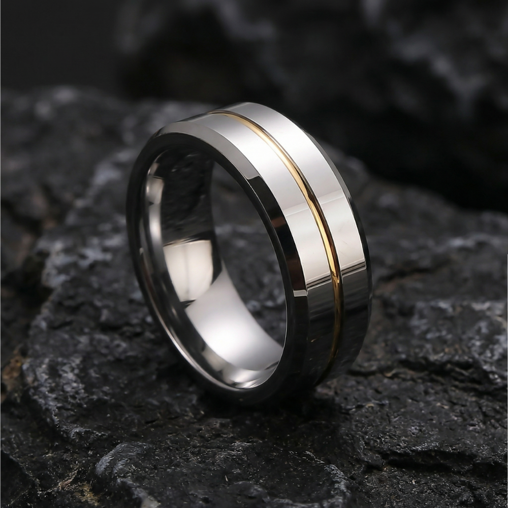 Tungsten Trilogy of Strength - Silvergul utgåva