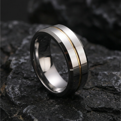 Tungsten Trilogy of Strength - Silvergul utgåva