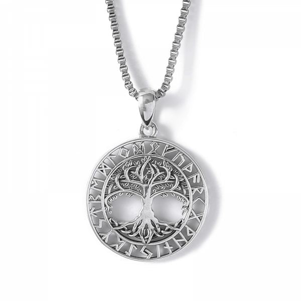 Halsband “Yggdrasil” (925 sterlingsilver)