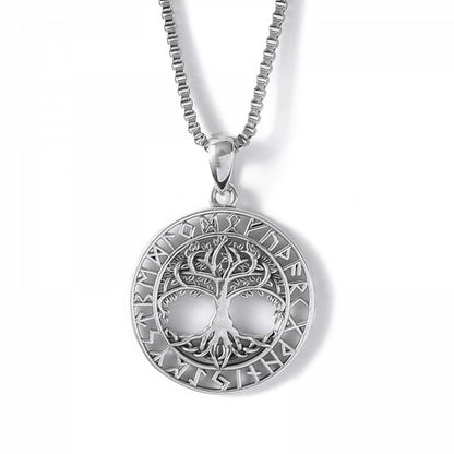 Halsband “Yggdrasil” (925 sterlingsilver)