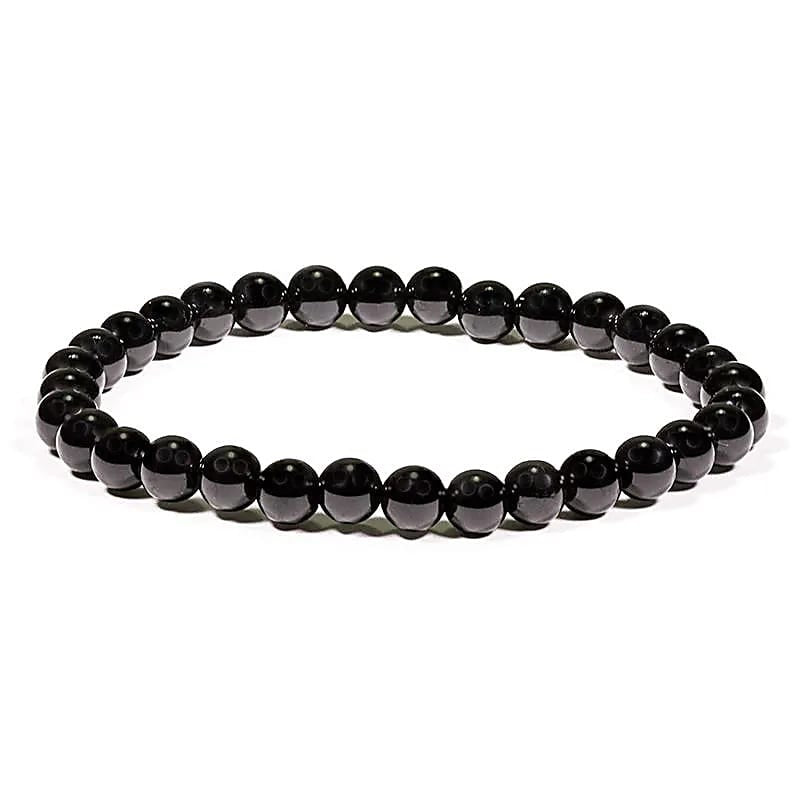 Black Tourmaline Bracelet (60mm)