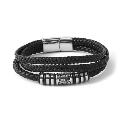 Armband Wolf Paw - Trippelrad