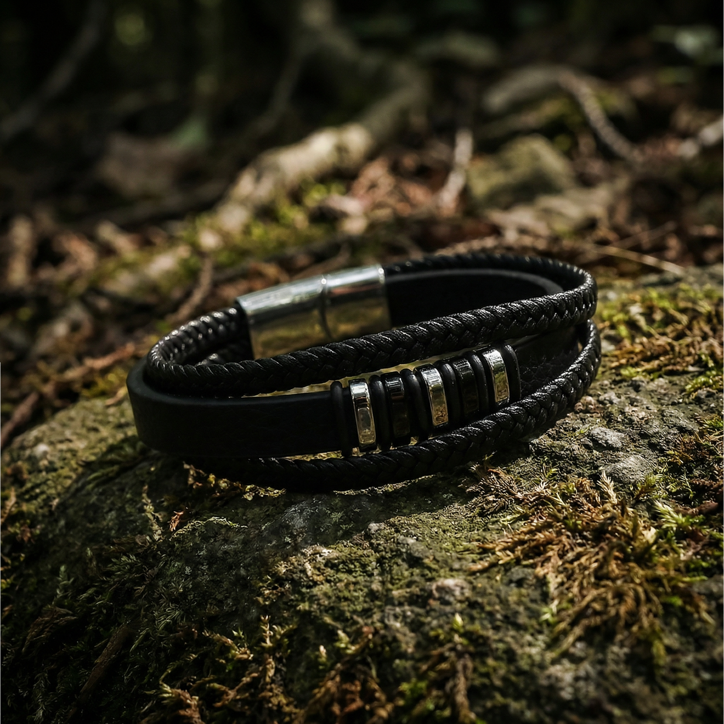 Armband Bergen-Trippel - Silver