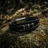 Armband Bergen-Trippel - Silver