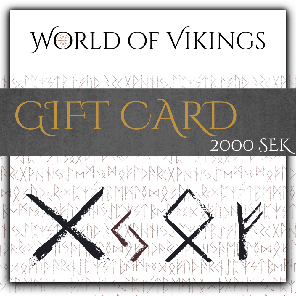 Presentkort - World of Vikings