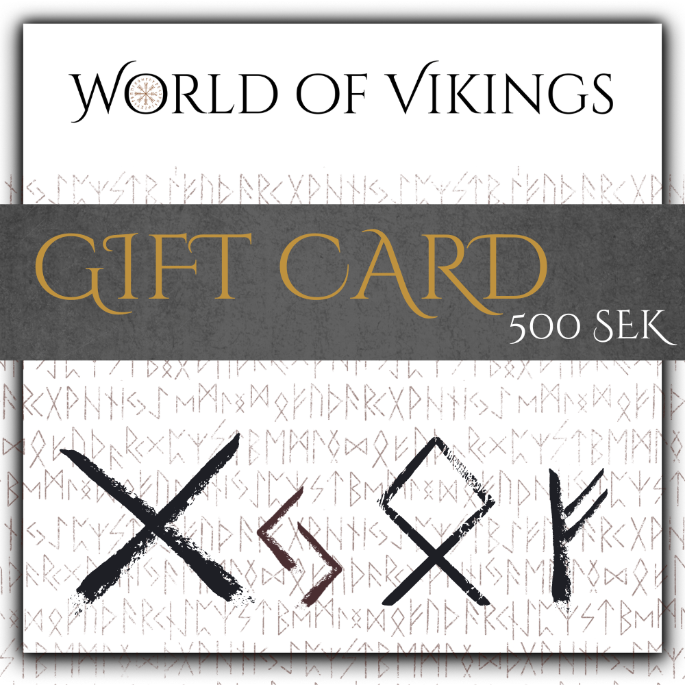 Presentkort - World of Vikings