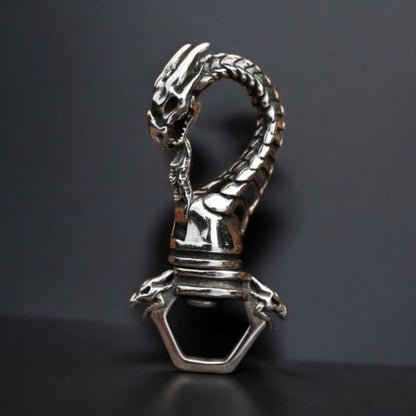 Nyckelring “Drakebajonettlås”