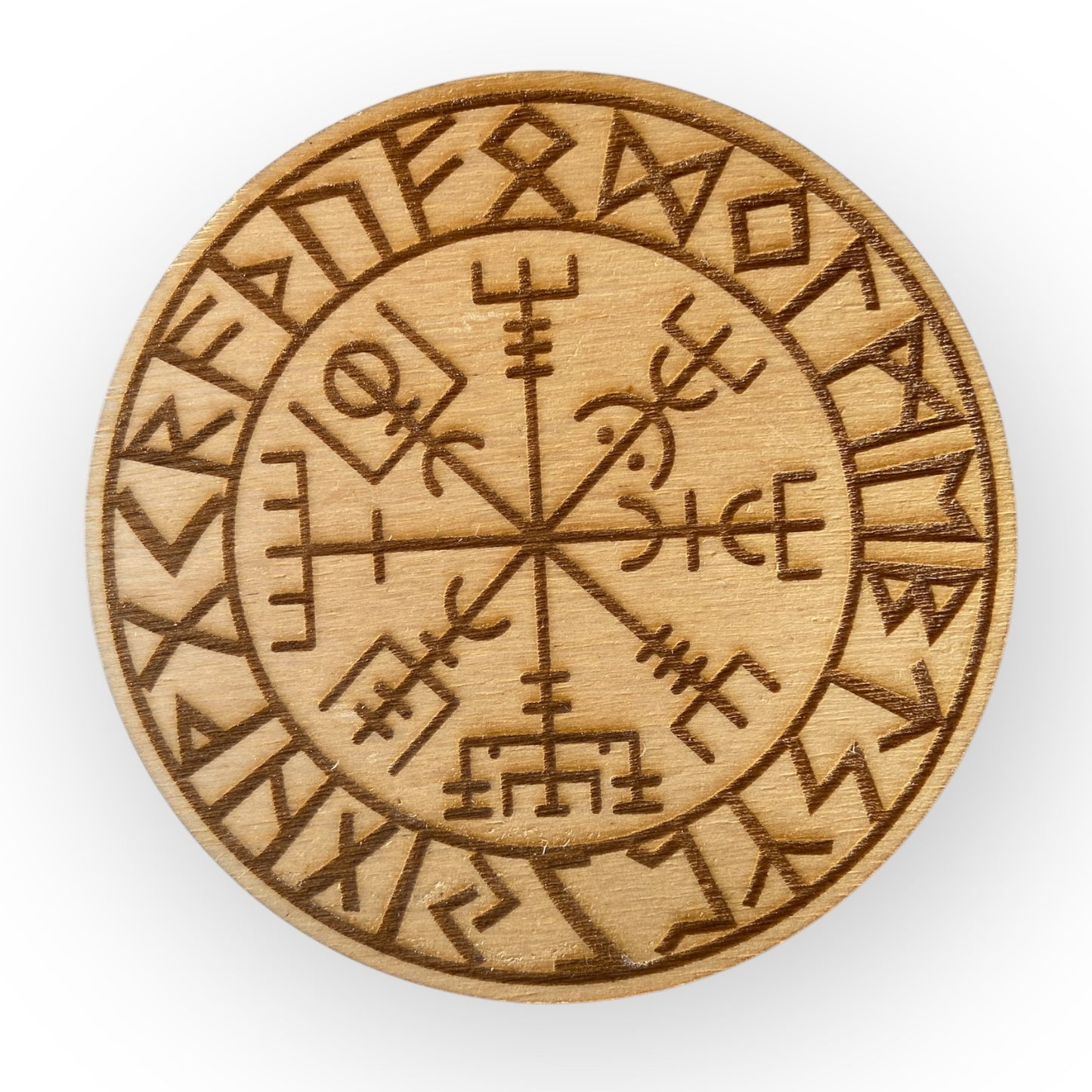 Glasunderlägg - Nordiska Rununderlägg