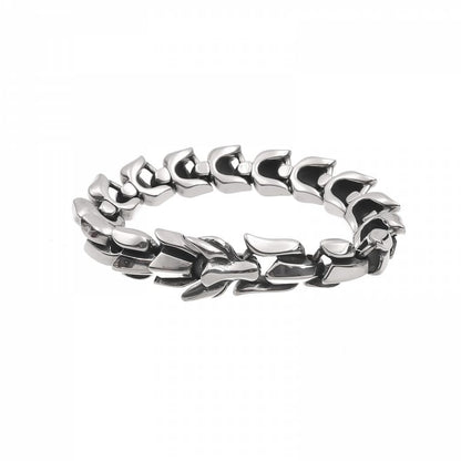 Armband Drake Massiv - Silver