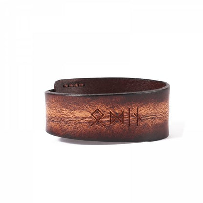 Bracelet Odin - Genuine Leather