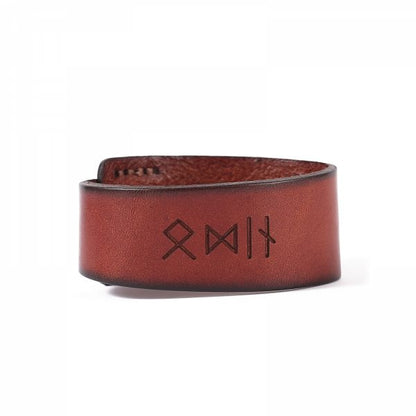 Bracelet Odin - Genuine Leather