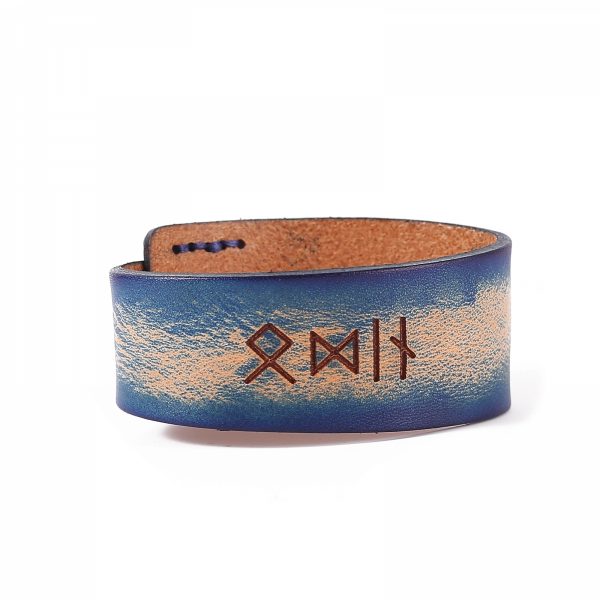 Bracelet Odin - Genuine Leather