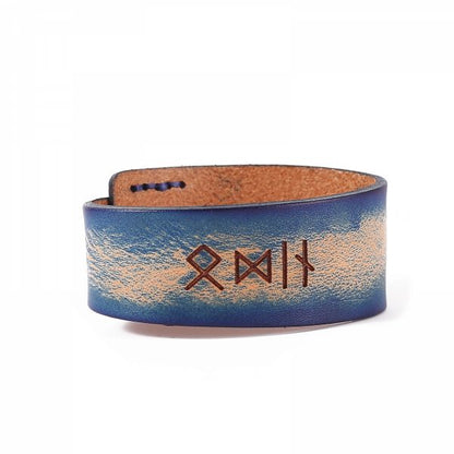 Bracelet Odin - Genuine Leather