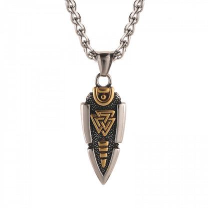 Halsband Valknut-Arrowhead
