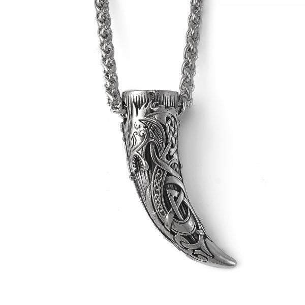 Halsband Vikinga Drakehorn