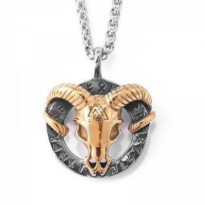 Halsband Tanngrisnir - Tvåfärgad