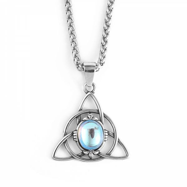 Halsband Keltisk Triquetraknut