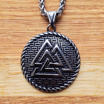 Vikinghalsband Valknut Asgård