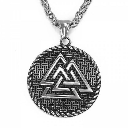 Vikinghalsband Valknut Asgård